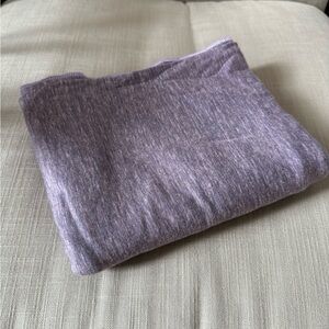 Copper Pearl Violet Heather Swaddle